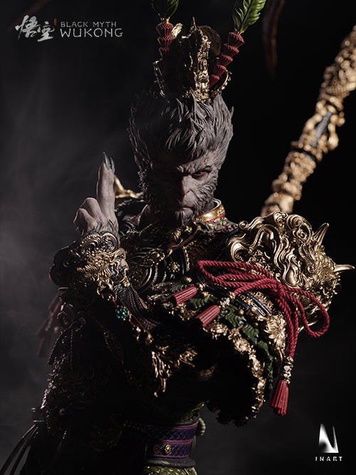 New* INART Black Myth WuKong 1/6 The Great Sage's Broken Shell Action Figure
