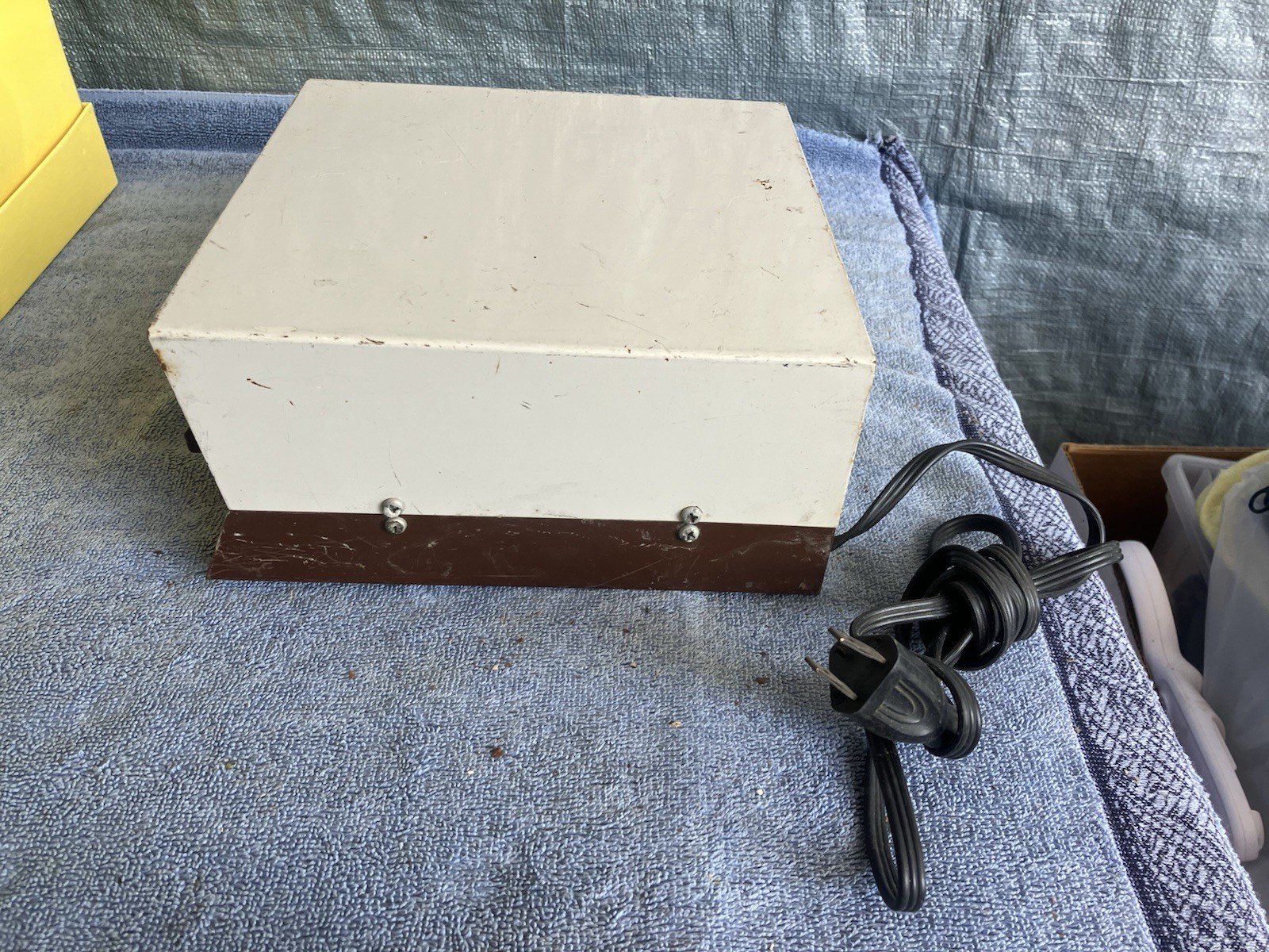 CDE Ham-II CD44 Transmit/Receive Direction Control Box - Powers On - Untested