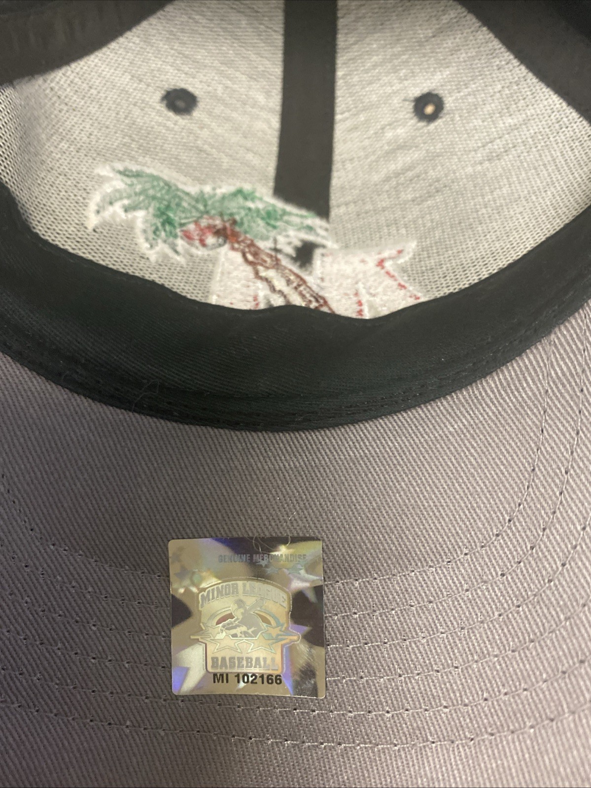 Fort Myers Miracle Adjustable Hat Cap Minor League Baseball