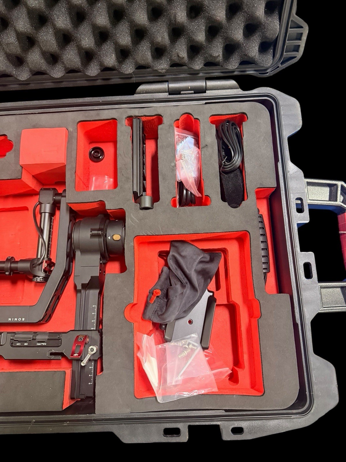 DJI Ronin TX Pro Camera Gimbal Stabilizer with Carrying Case