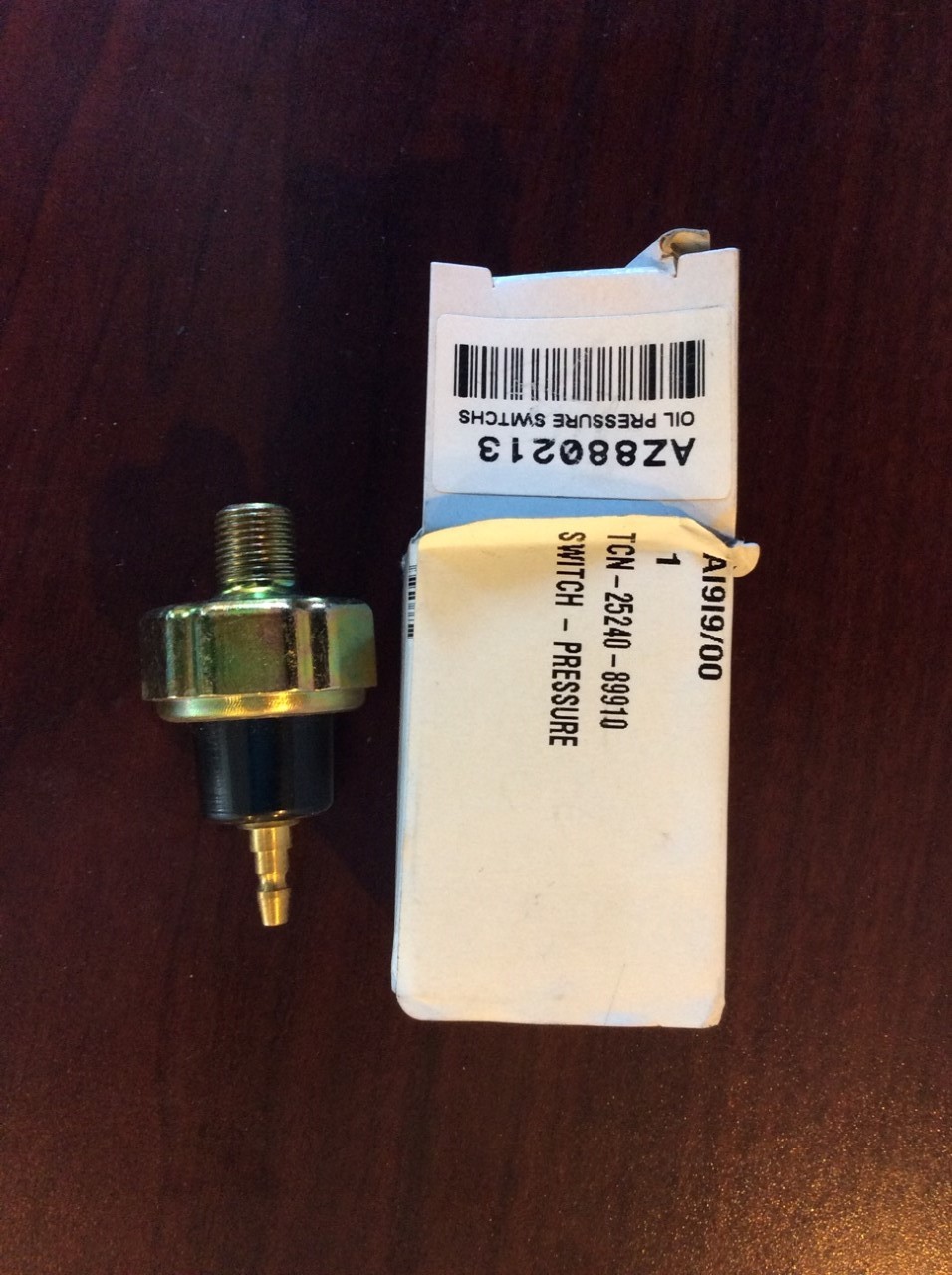 Forklift Engine Oil Pressure Switch 25240-89910