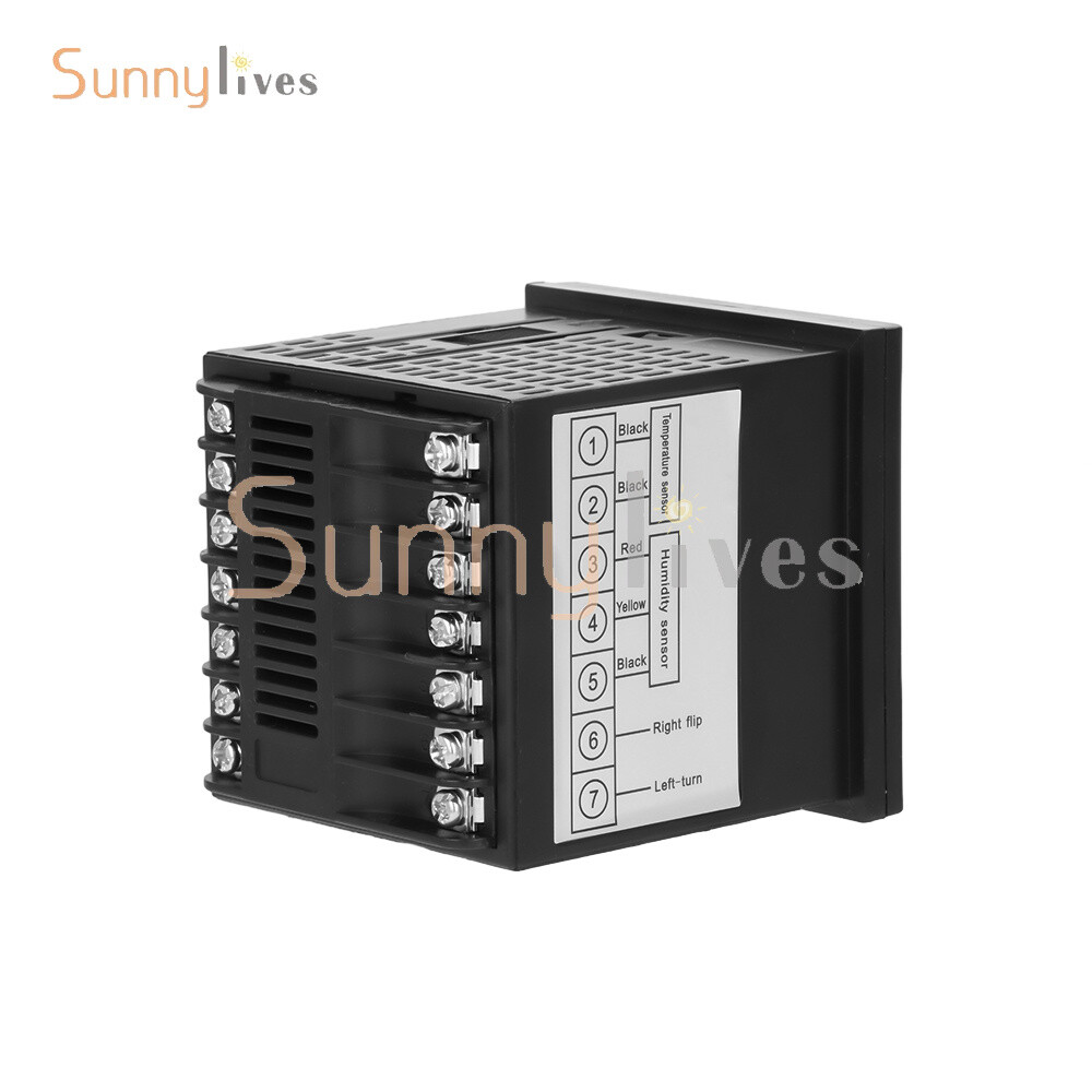 HT-12 LCD Temperature Humidity Controller Smart Incubator Temperature Controller