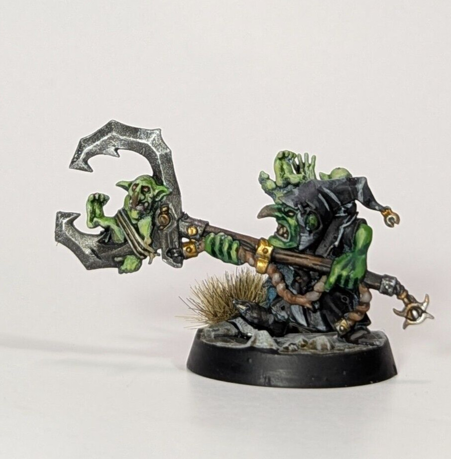 Warhammer Underworlds: Borgit's Beastgrabbaz - Painted - Gloomspite Gitz
