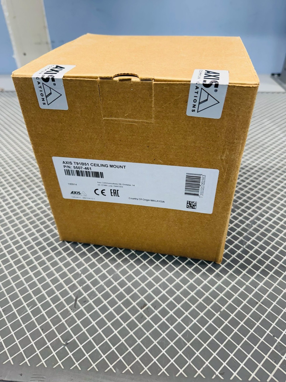 AXIS COMMUNICATION AXIS T91B51 5507-461 CEILING MOUNT WITH SWIVEL ACTION NEW