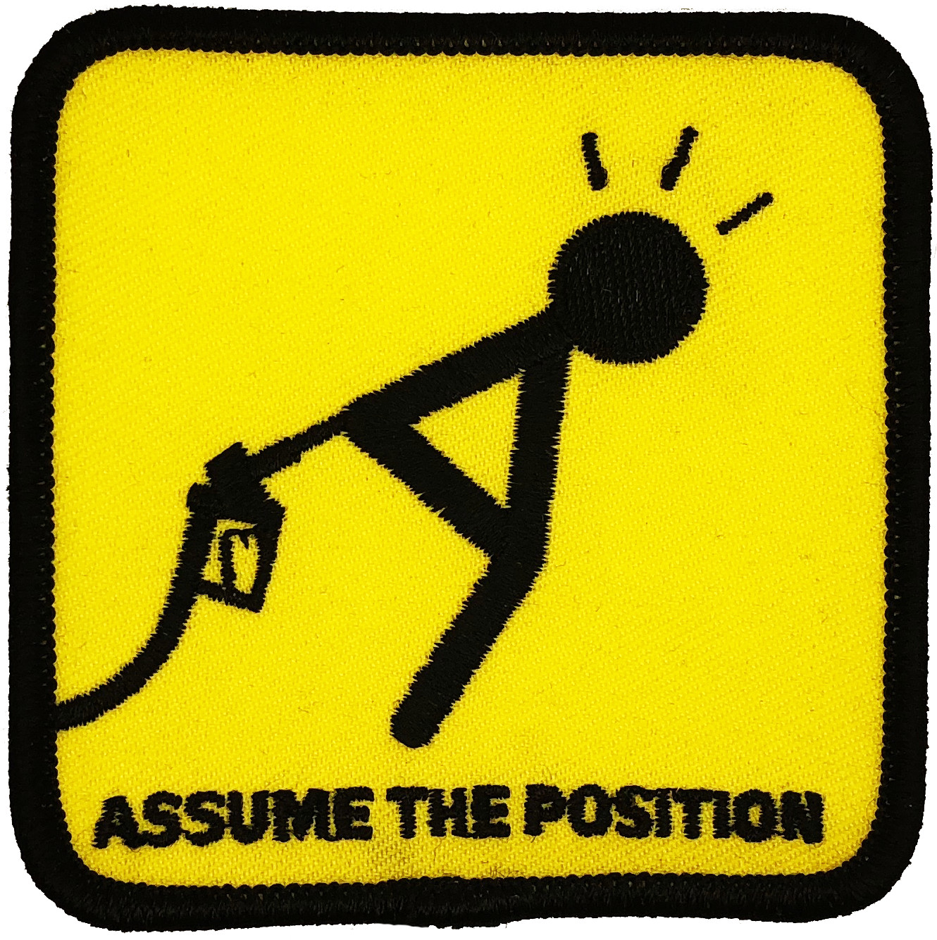 ASSUME THE POSITION PATCH