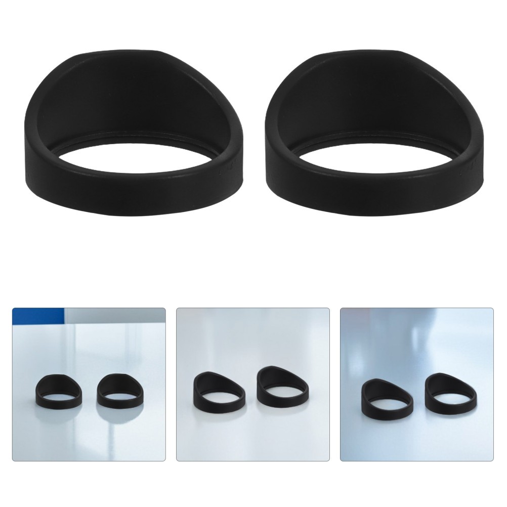 4 PCS Eyepiece Replacement for Telescope Cover Stereo Microscope
