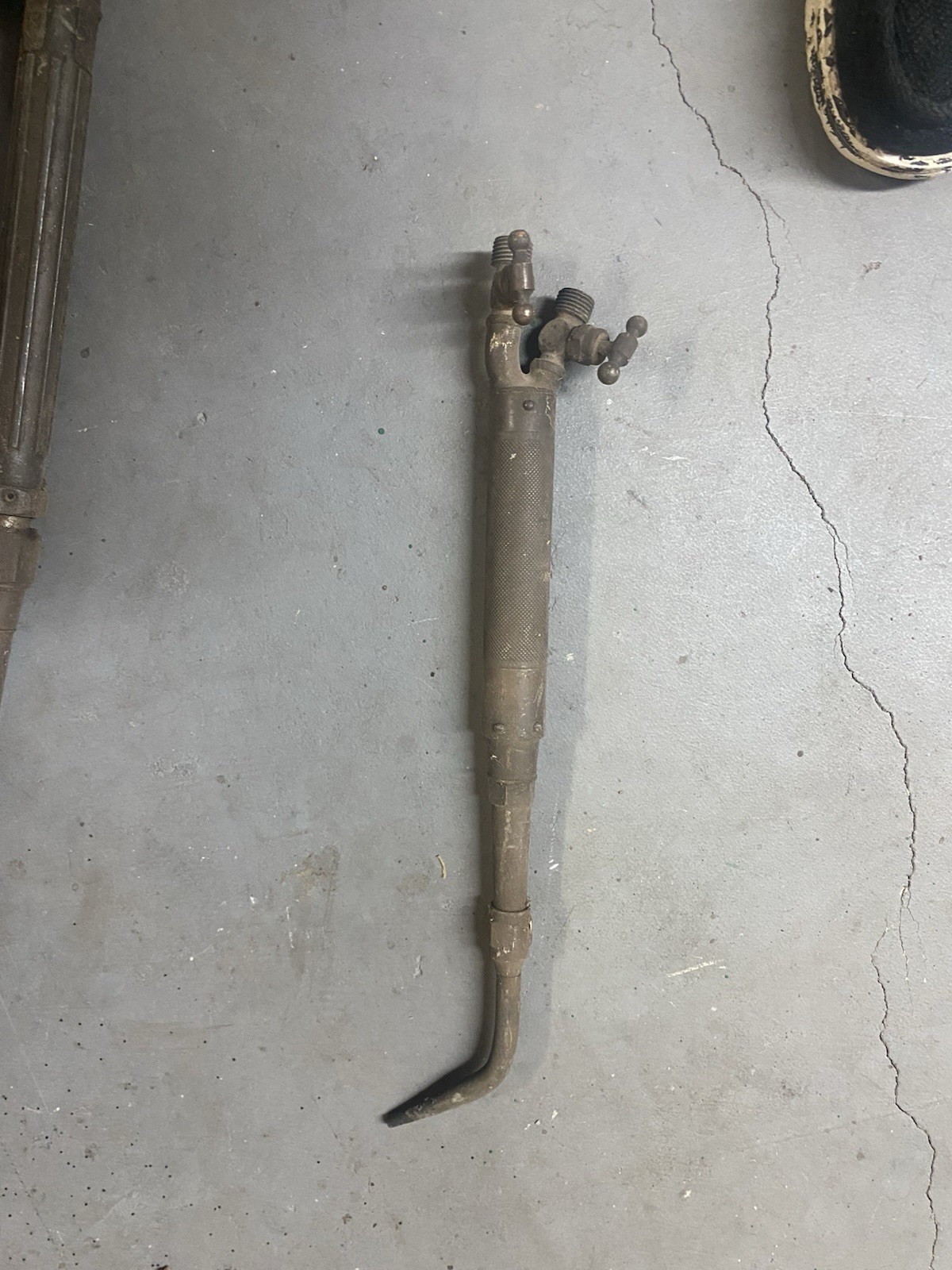Antique Welding Cutting Torch #2