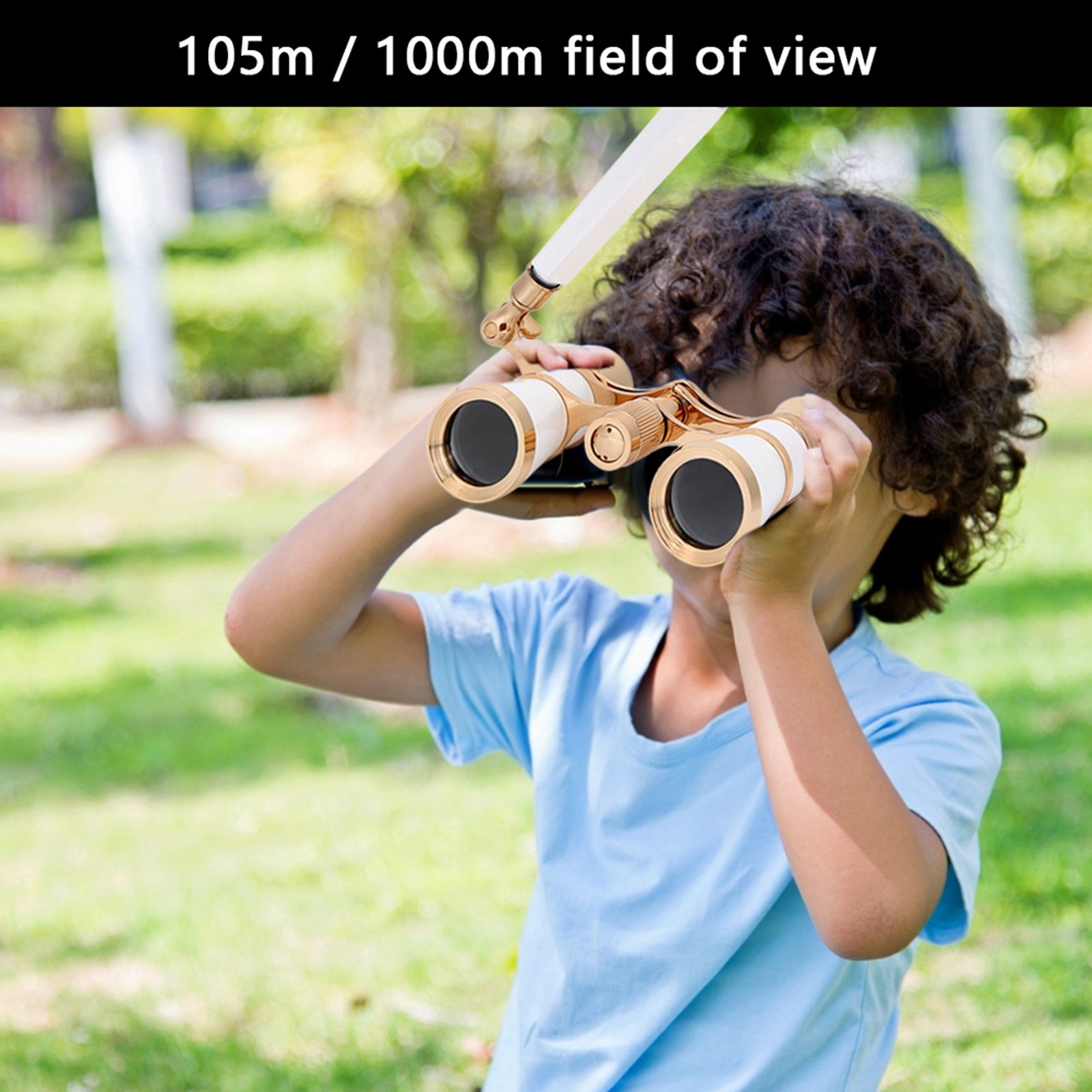 ｀3X25 Opera Binocular For Theater Indoor Viewing