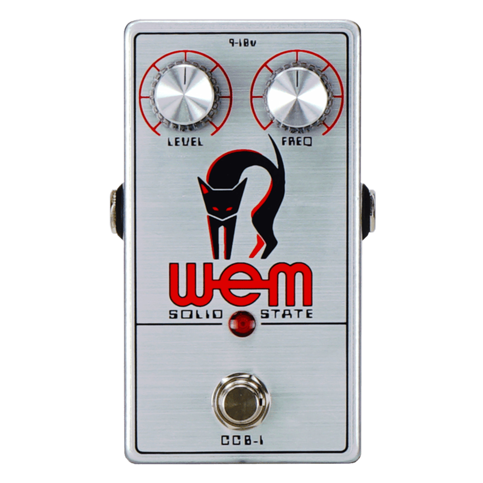 Hiwatt WEM Copicat Preamp + Boost Pedal - Silver - Open Box