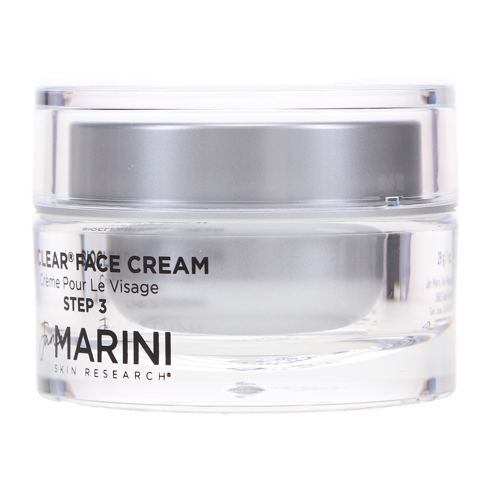 Jan Marini Bioclear Face Cream 1 oz