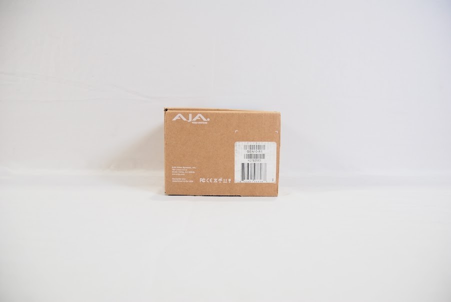 AJA GEN10 Professional HD/SD/AES Sync Generator- Open Box