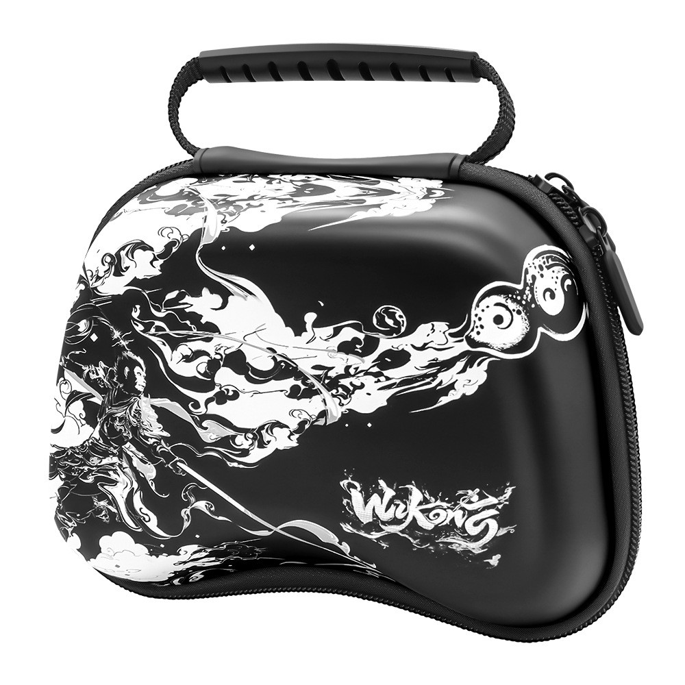 Black Myth: Wukong Hard Shell Carrying Case Handbag for PS5 DualSense Controller