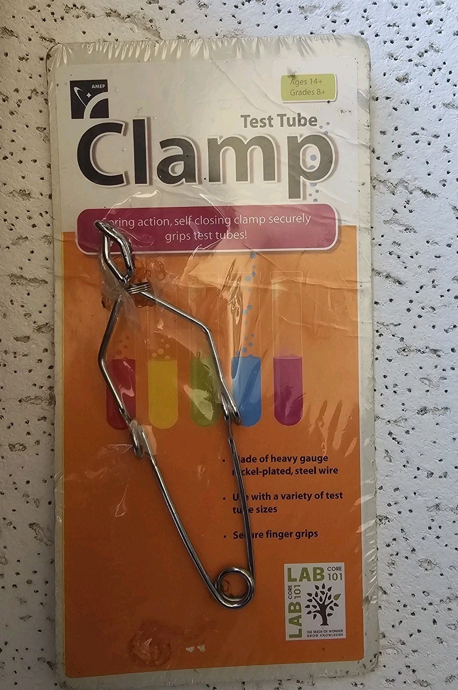 LAB 101 Test Tube Clamp  Ages 14+ Grades 8+