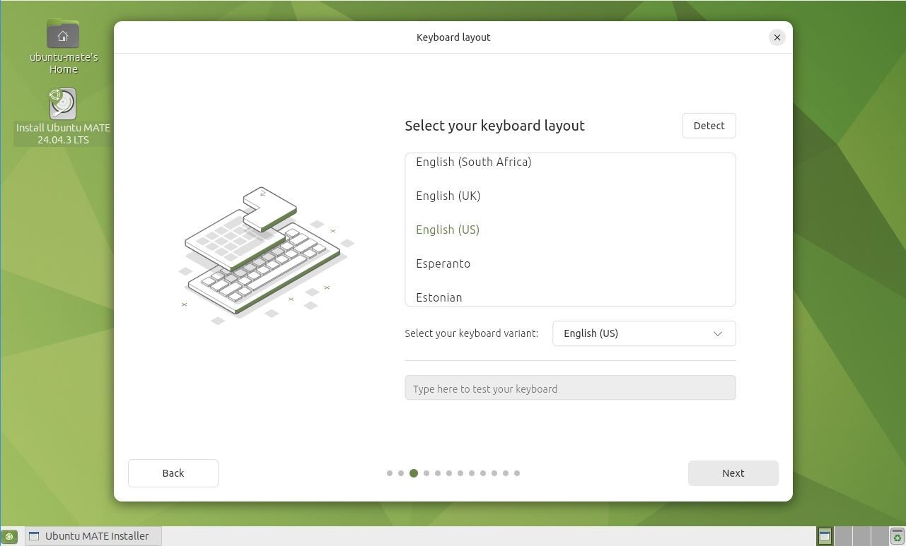 Ubuntu MATE 25.10 Desktop – Bootable USB Live & Installer
