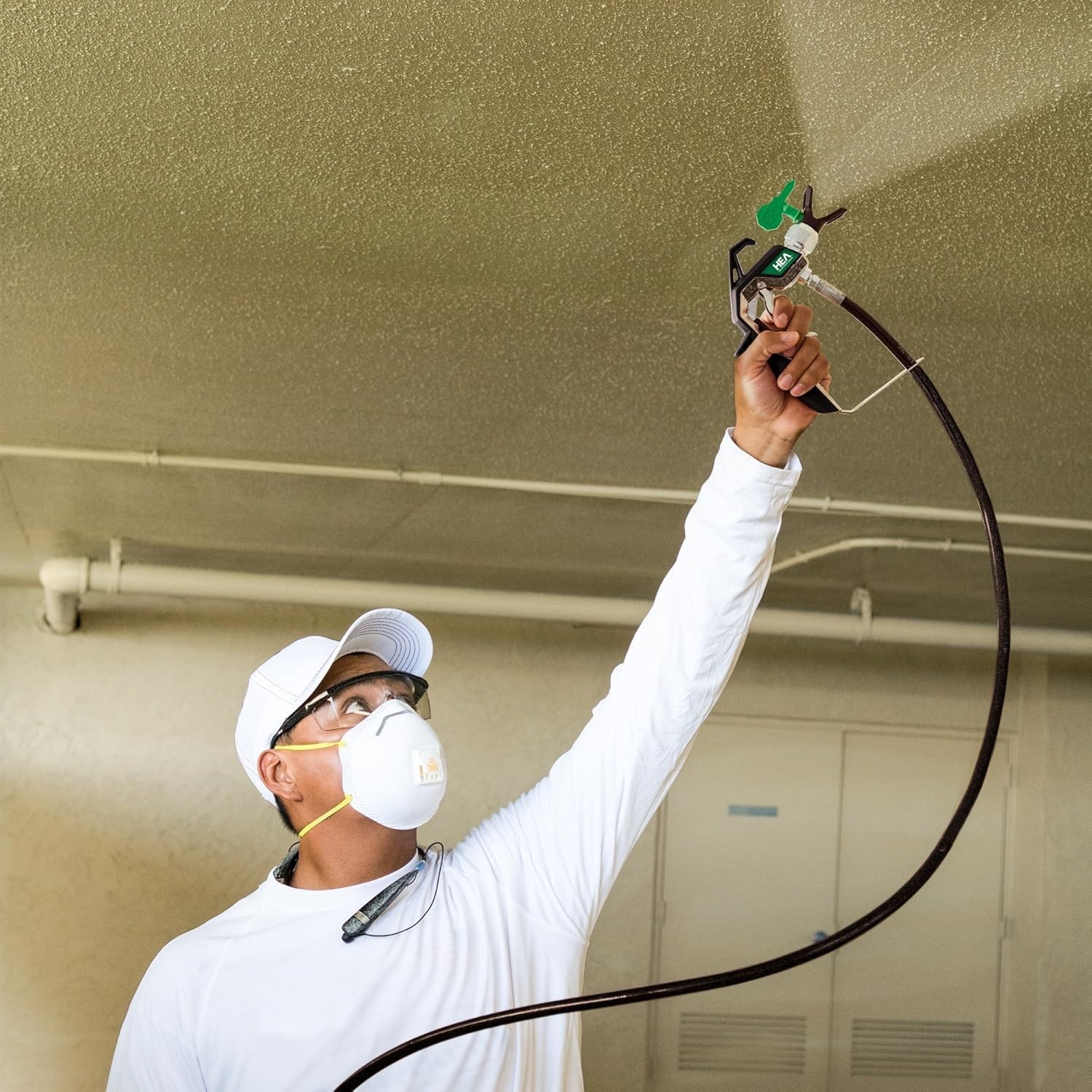 Professional-Quality Paint Finish: Control Pro 150 Airless Sprayer with HEA Tech