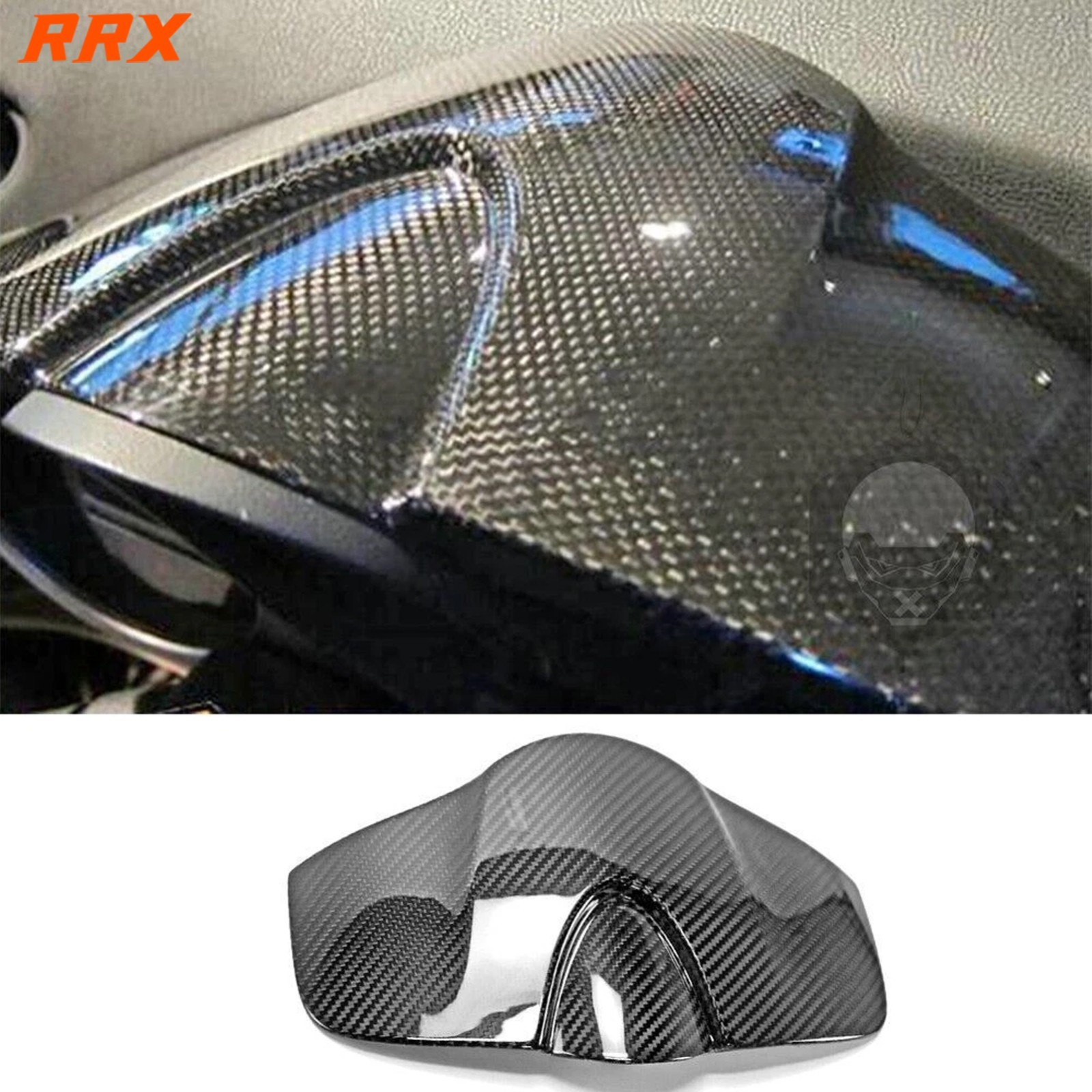 Real Carbon Fiber Instrument Speed Gauge Pod Cover For Nissan 370Z Z34 2009-2021