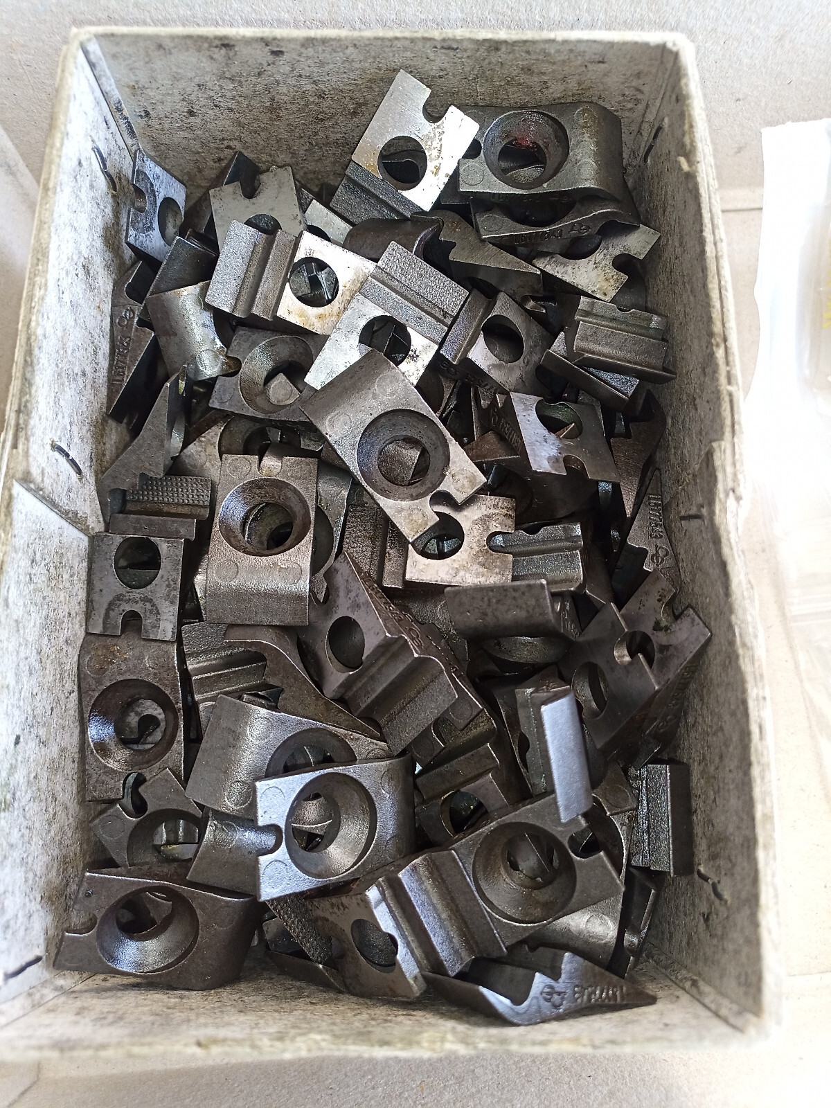Gripper tip, KBA Rapida L617 7543, used