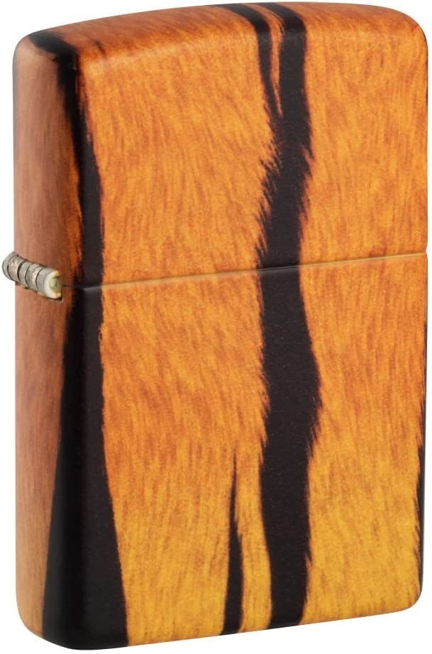 Zippo 540 Color Tiger Print Designs 48217