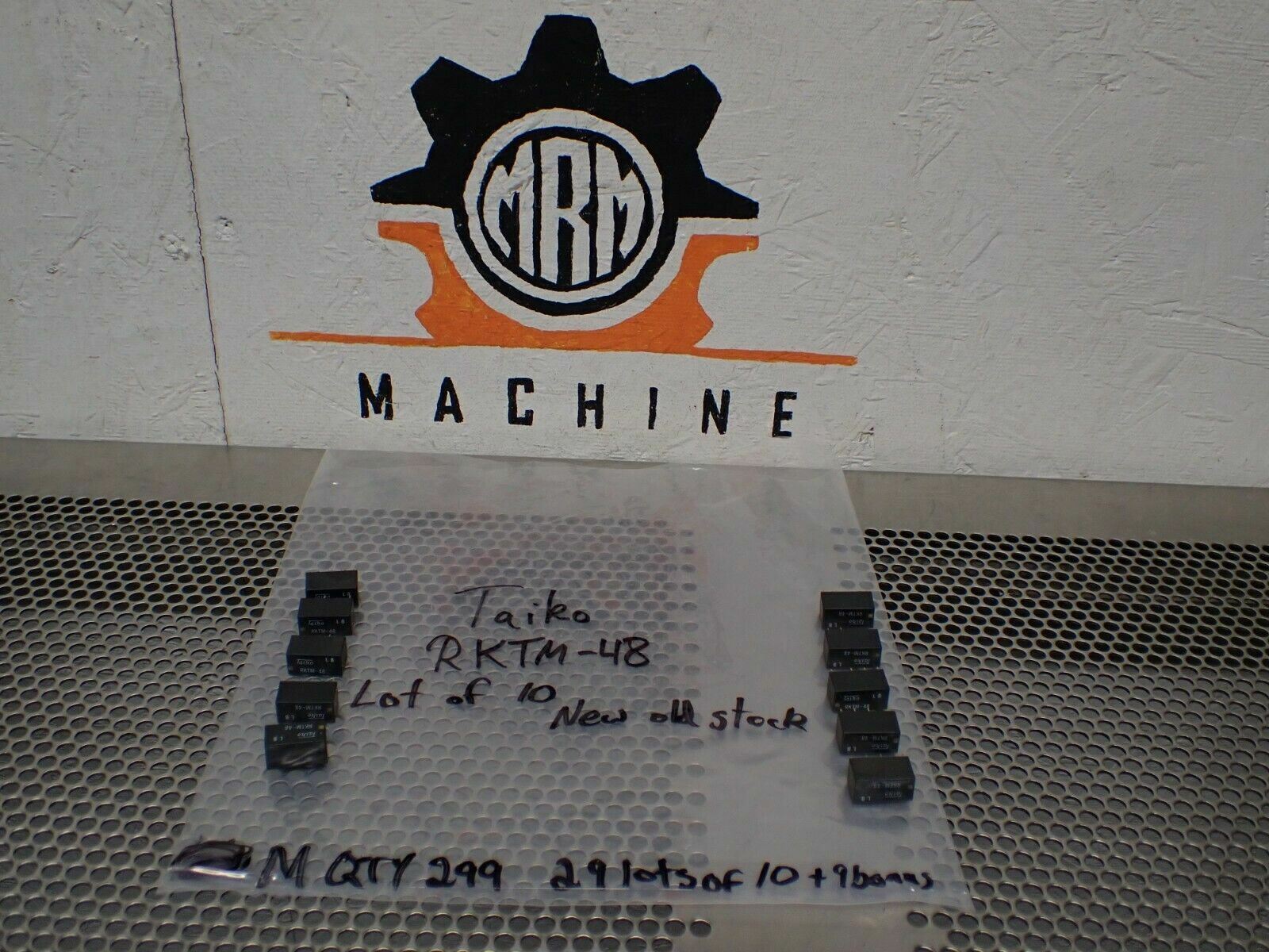 Taiko RKTM-48 Relays New Old Stock (Lot of 10) See All Pictures