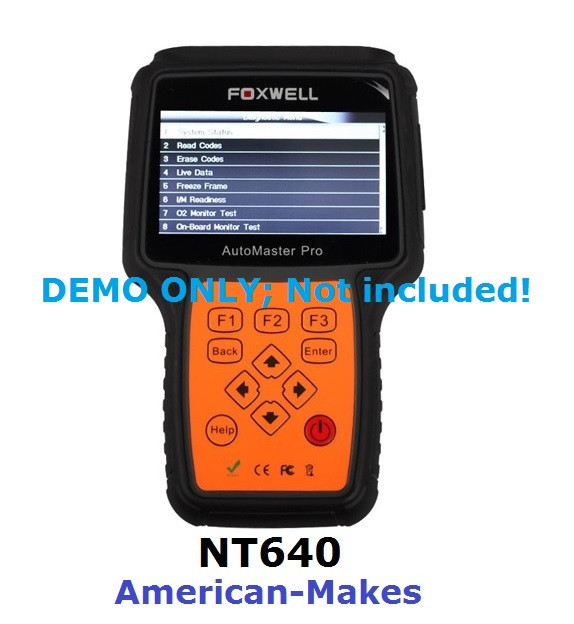 OBD2 OBDII Cable FOXWELL Scanner NT640 NT641 NT642 NT643 NT644 Pro Code Reader