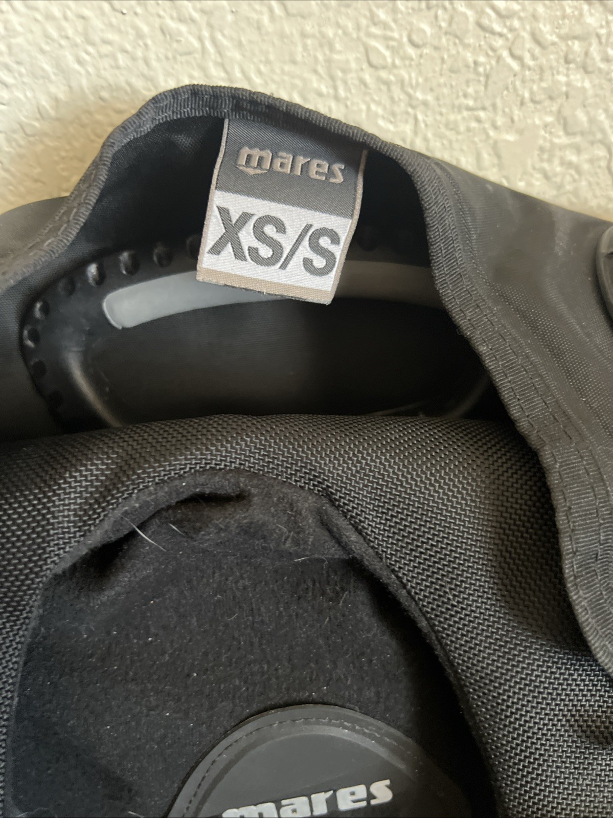 Mares Foldable Backpack System Diving Backpack S XS BC Scuba Excellent Condition
