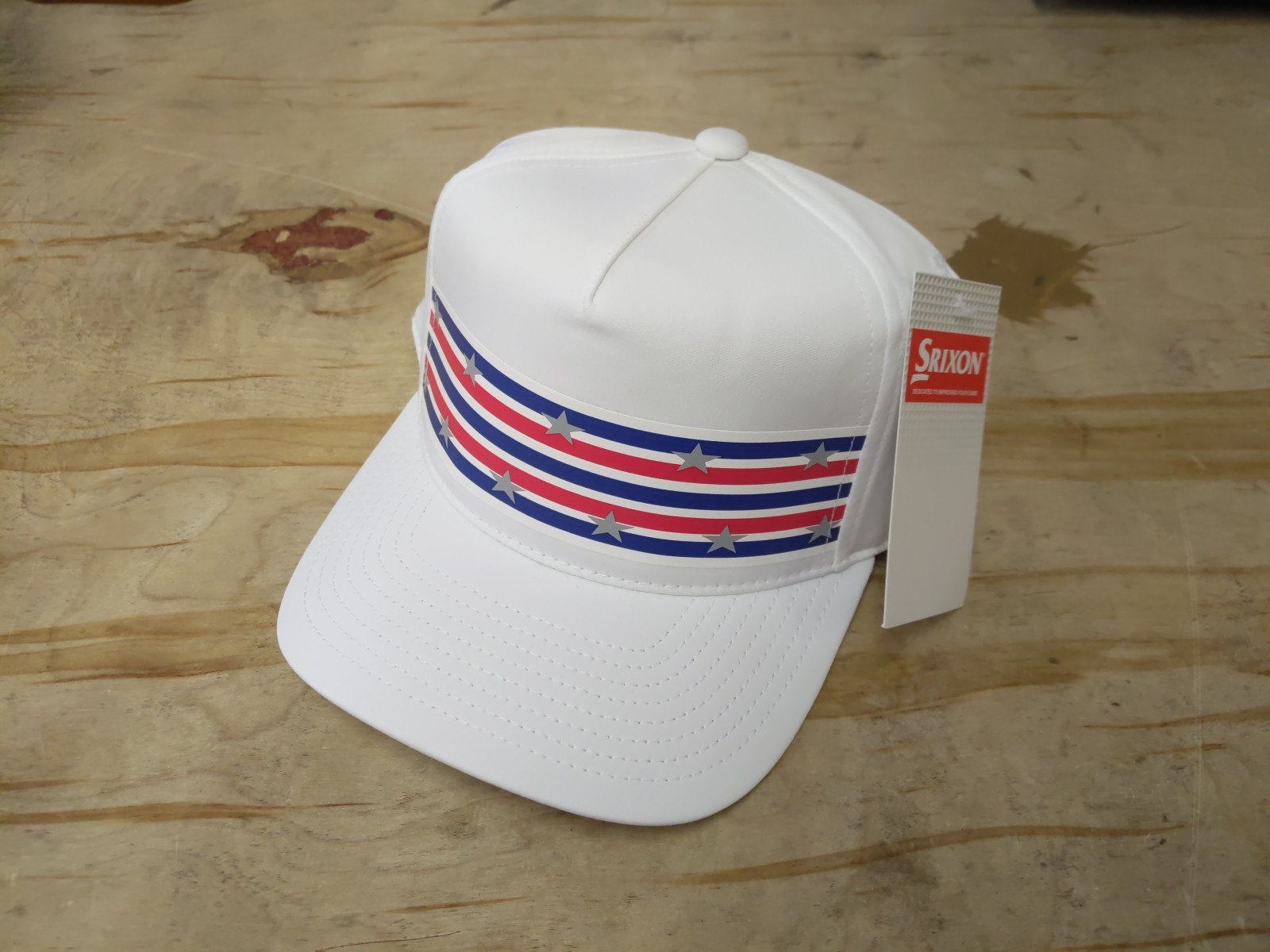 Srixon Limited Edition USA Stars and Stripes Adjustable Hat Cap - Choose Color