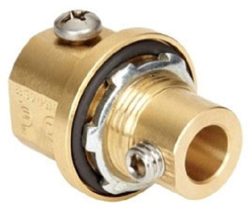 Bridgeport MCH-075 3/4" Brass Grnd Hub Rt - 1EA