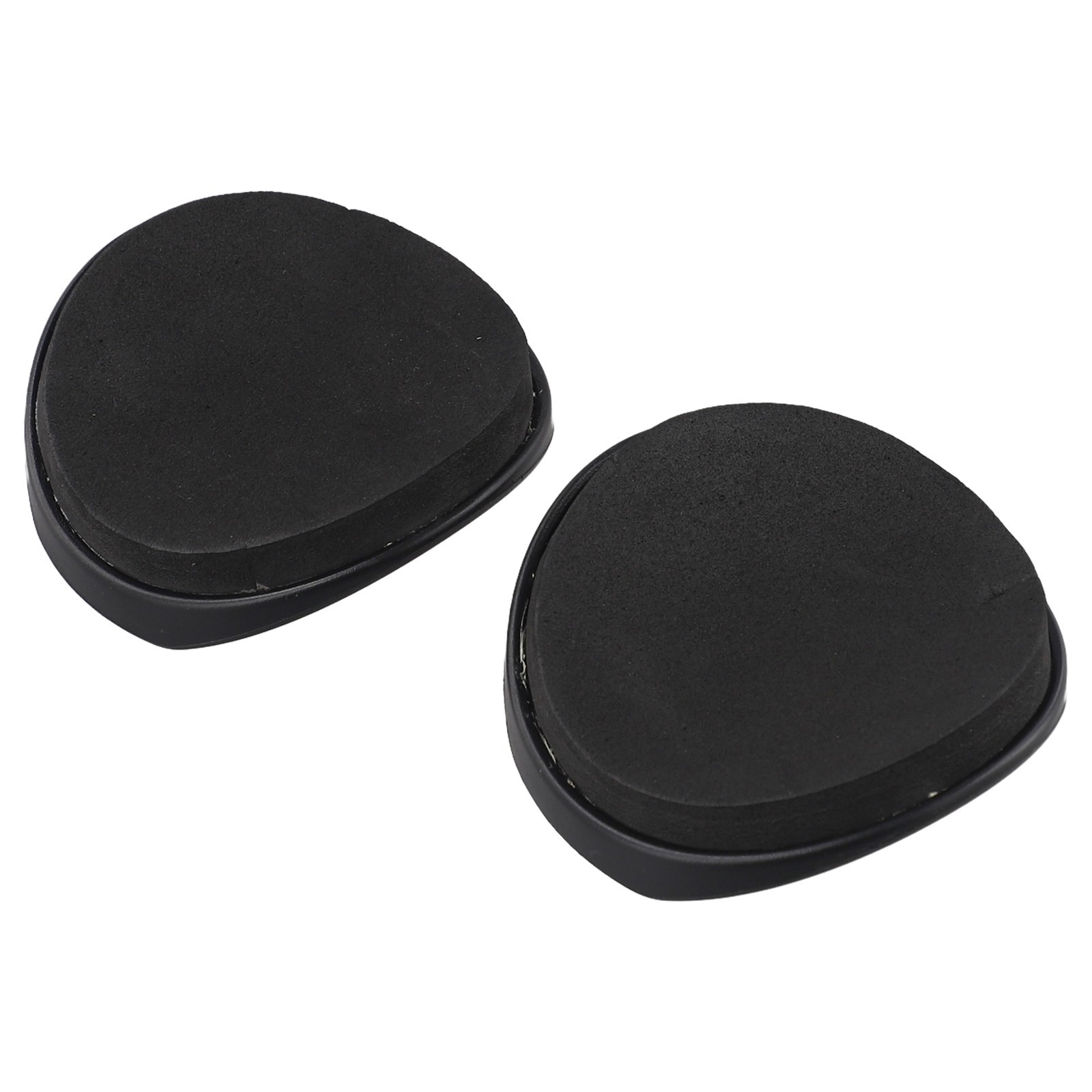2pcs EVA Armrest Pads for Exercise Bikes Lightweight and User Friendly