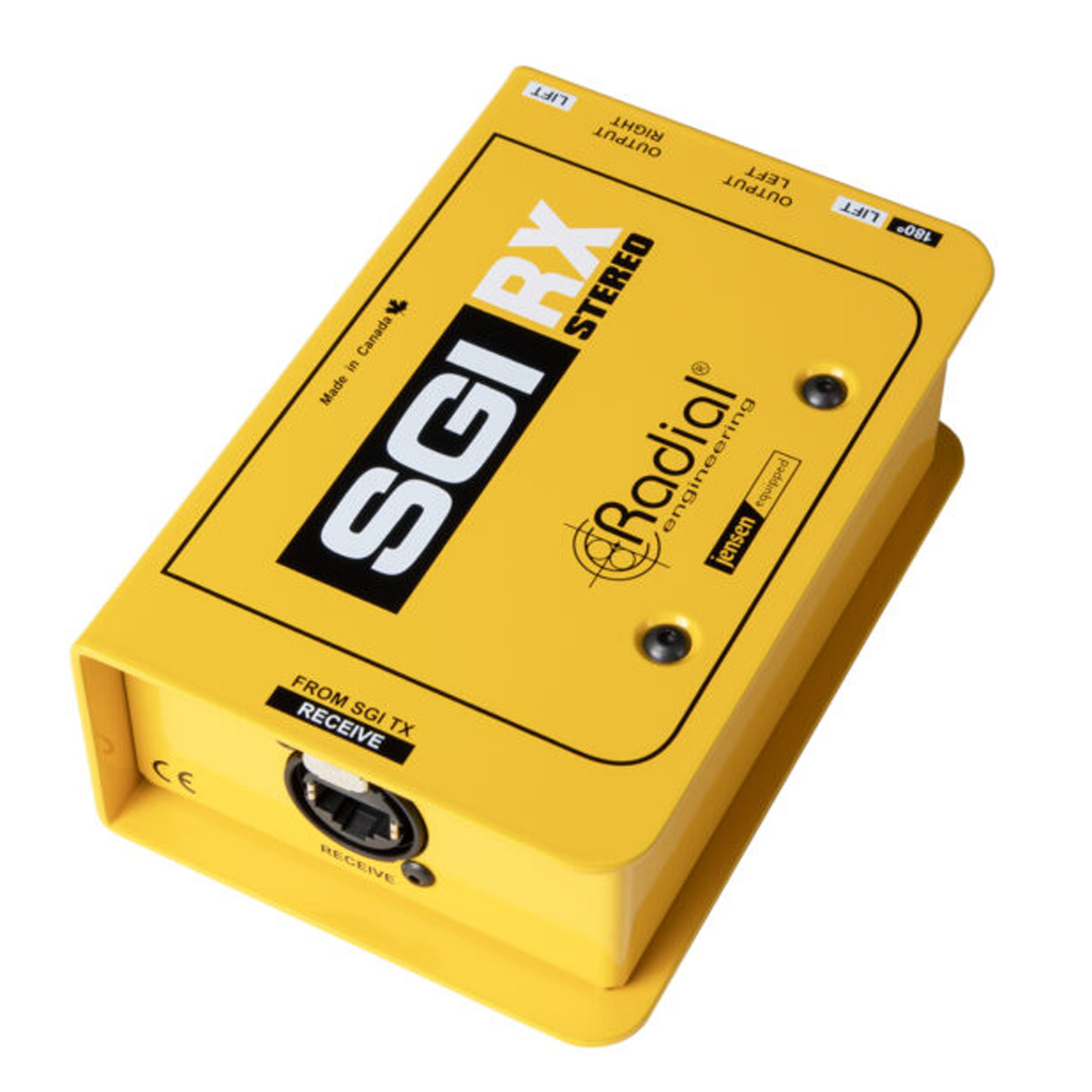 Radial SGI Stereo - RX Instrument Line Driver