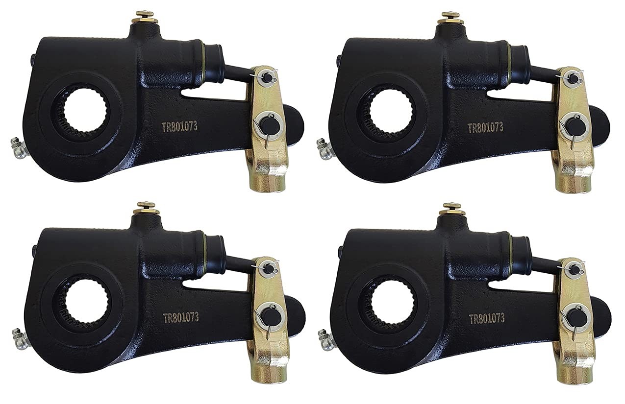 BSWParts 4 Pack of R801073 Automatic Slack Adjuster 1.5" Diameter, 28 Spline
