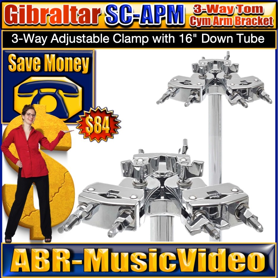 Gibraltar GHLTB Long Hardware Bag with Wheels