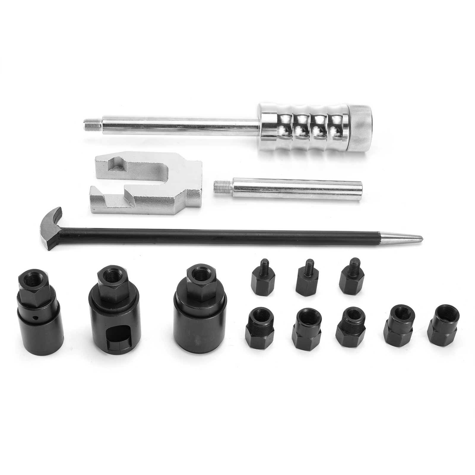 XC8787 Universal Diesel Injector Slide Hammer Puller Extractor Removal Tool Set