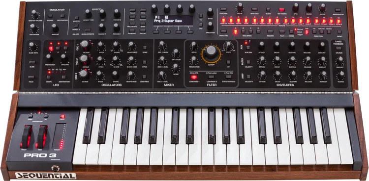 Sequential Pro 3 SE Special Edition Multi-filter Monosynth