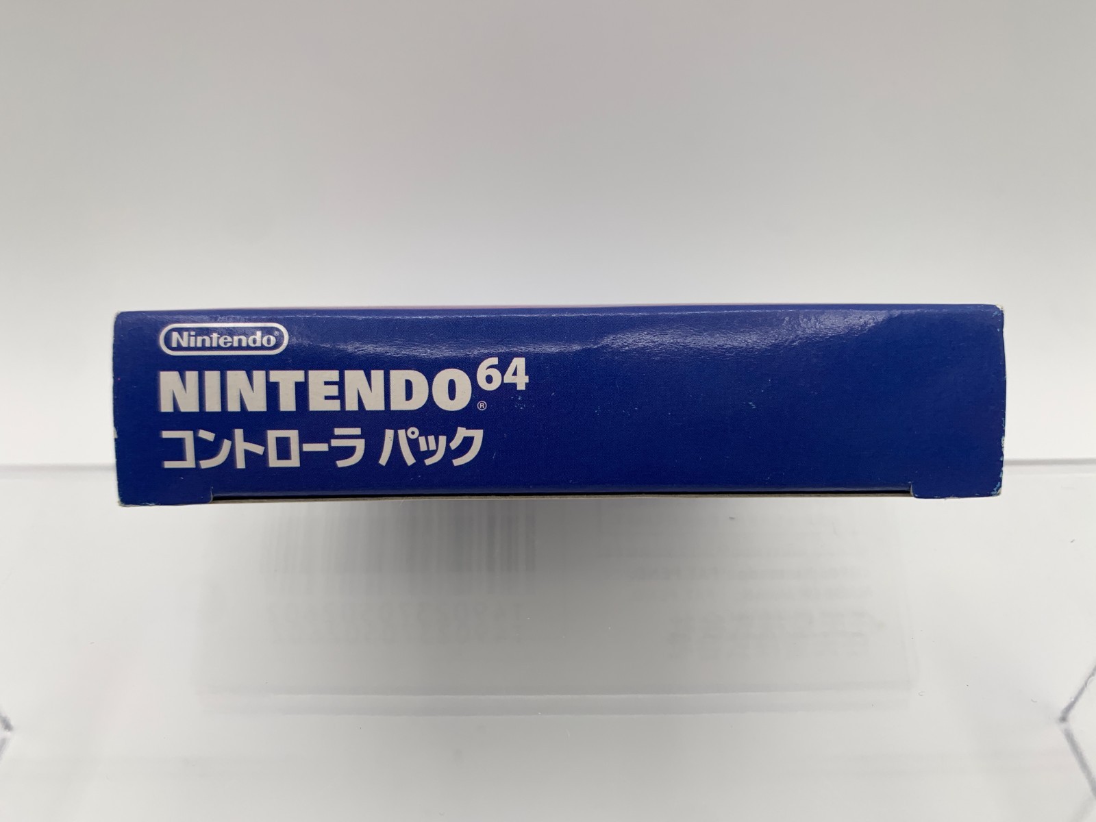 JAPAN NINTENDO 64 CONTROLLER PAK N64 With Box ACC0042