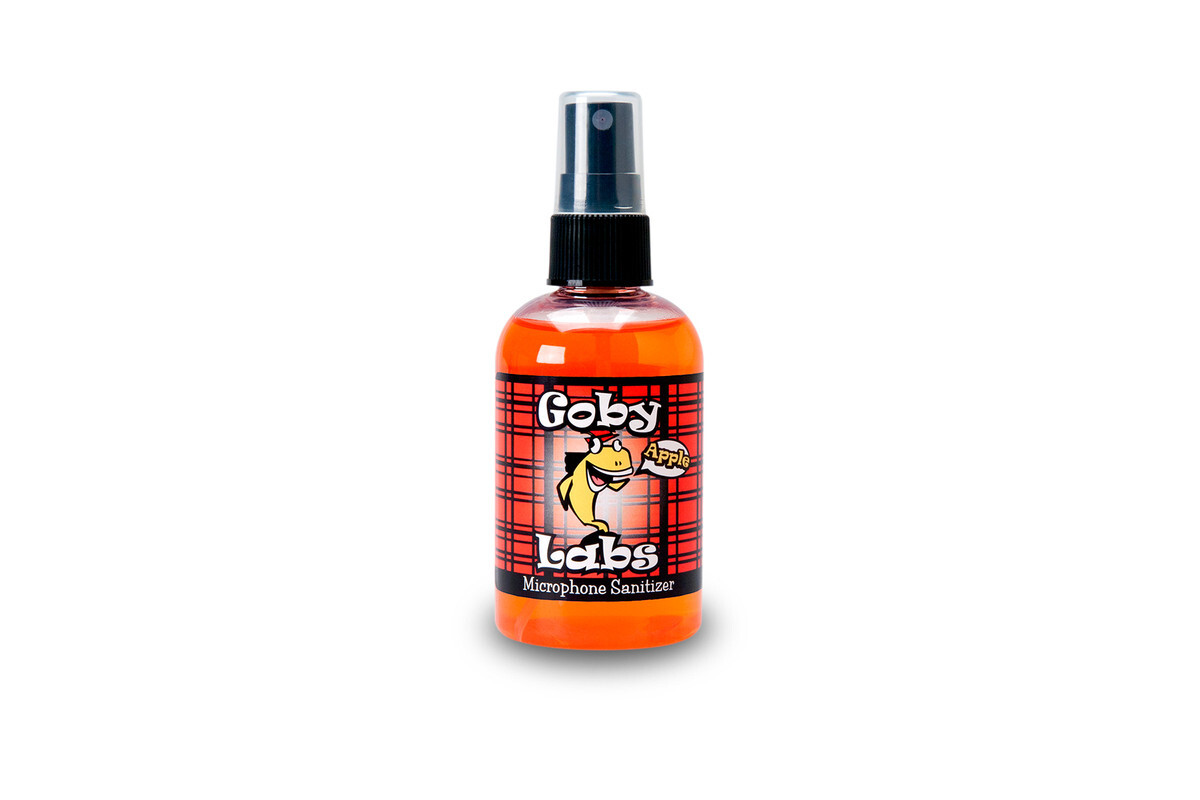 HOSA Goby Labs Microphone Sanitizer- 4 oz.