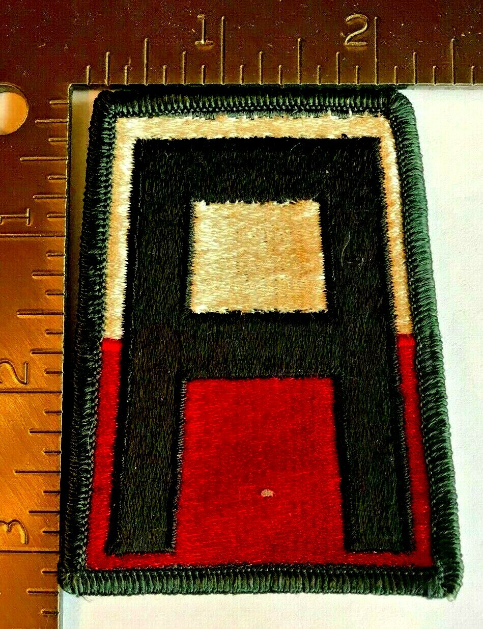 U.S. ARMY 1st ARMY PATCH (USA-1) ORIGINAL VINTAGE