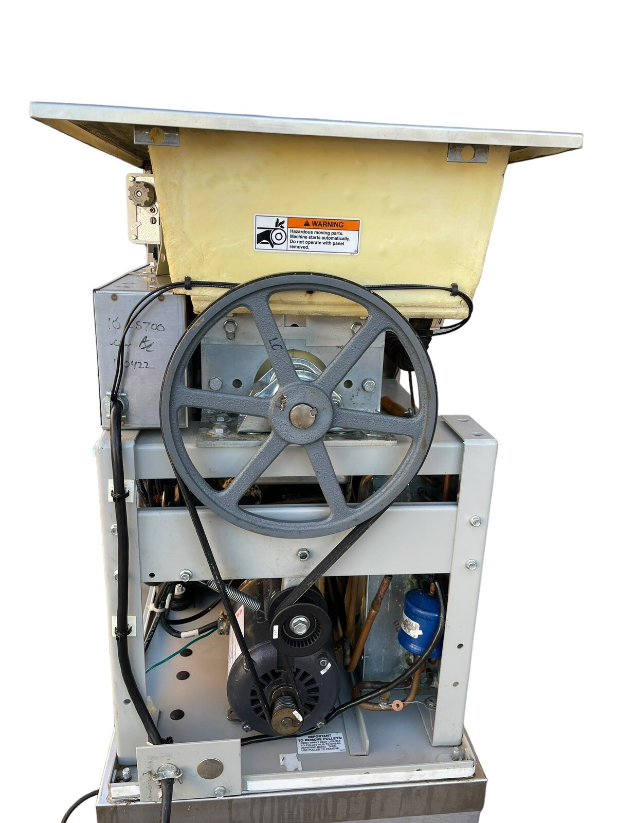 ELectro Freeze Ice Cream Machine/ Shake CS700 Single Phase, Air Cooled
