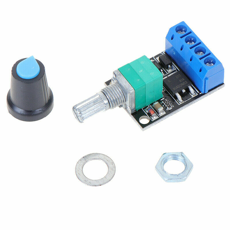 DC 5V-16V 10A PWM Motor Speed Variable Regulator Controller Switch 5V 9V 12V 16V