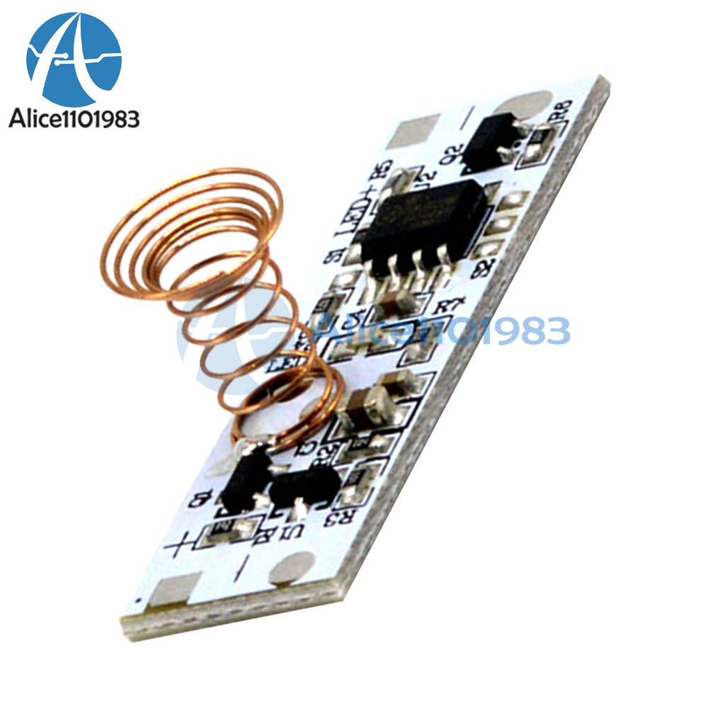 Touch Switch Capacitive Sensor Module DC 3-24V 3A LED Lamp Light Dimming Control