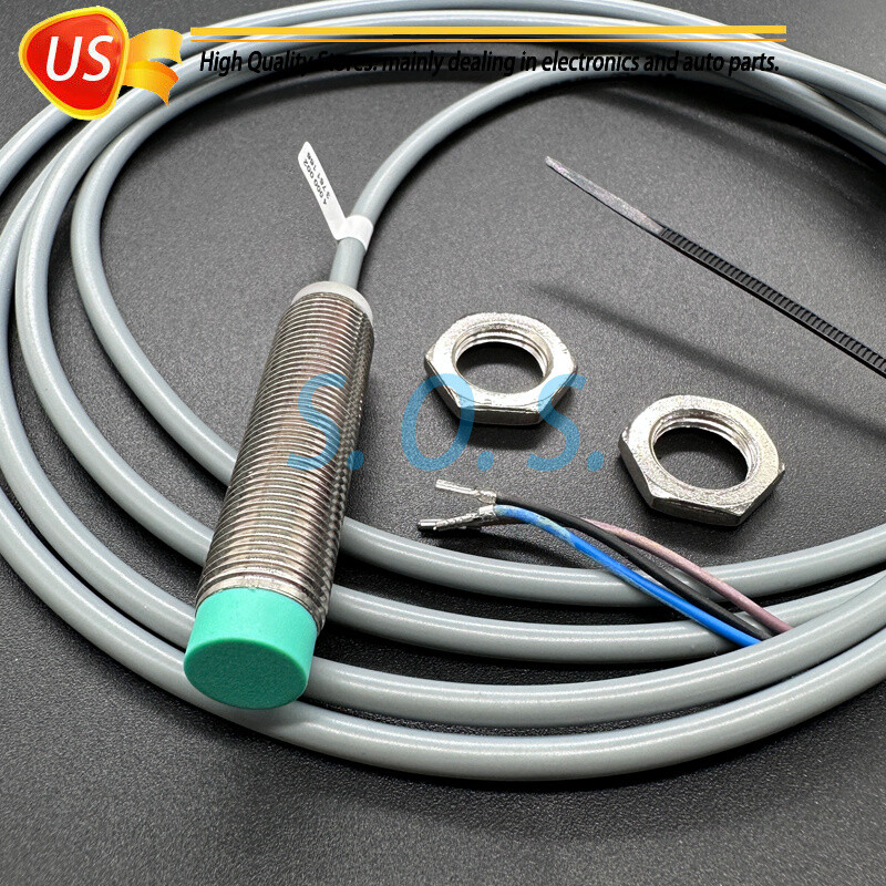 NBN4-12GM50-E0 Replacement For Pepperl & Fuchs Inductive Proximity Sensor Switch