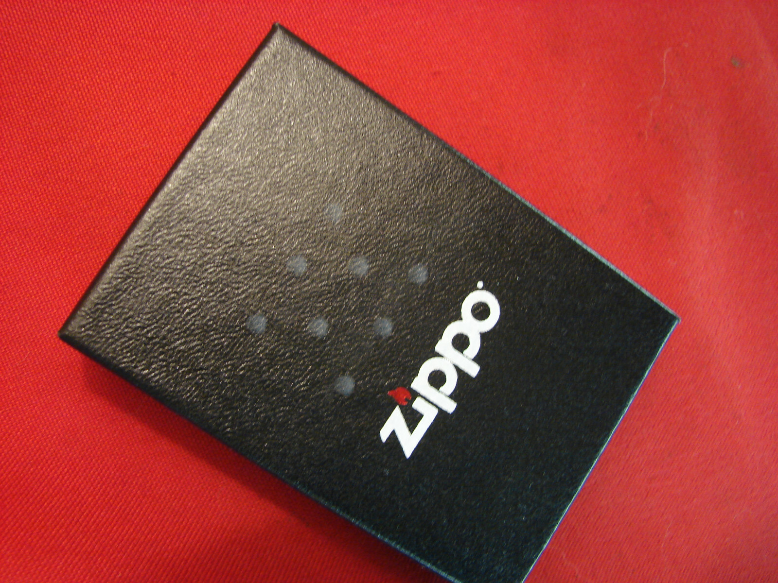 3X  GENUINE ZIPPO EMPTY BOX WITH PAPERS      USA  blank   110207 LOT OF 3