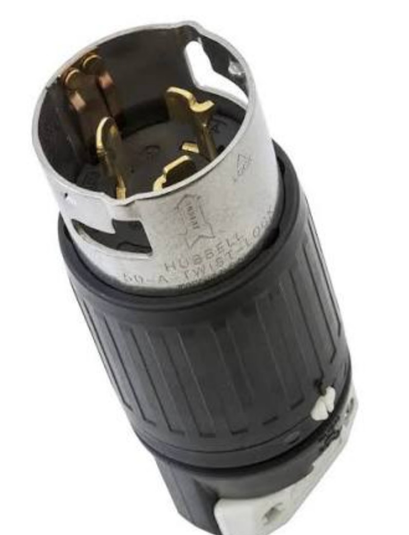Hubbell 50A C Locking Plug - CS6365C