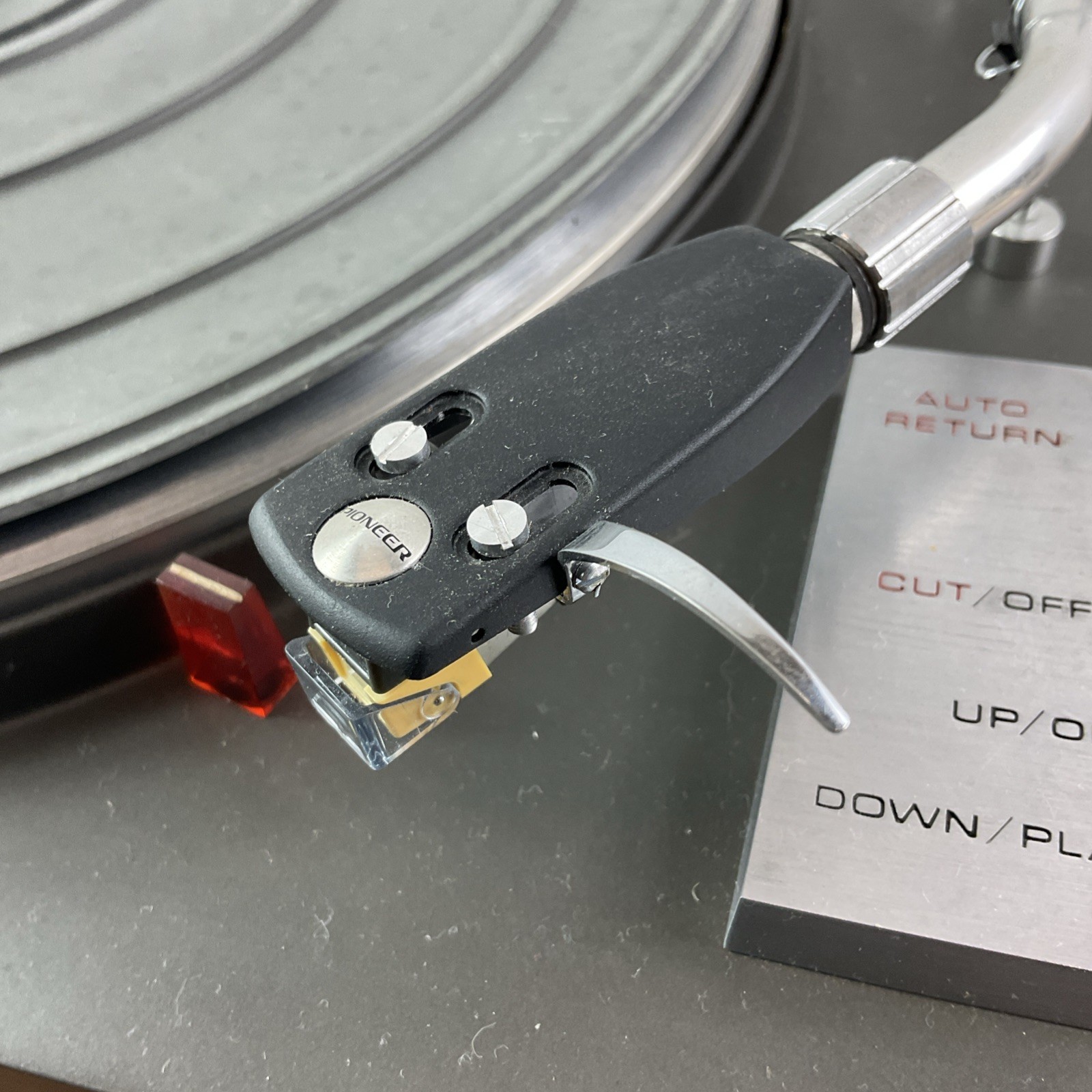 Pioneer PL-50 Turntable Record Player Untested