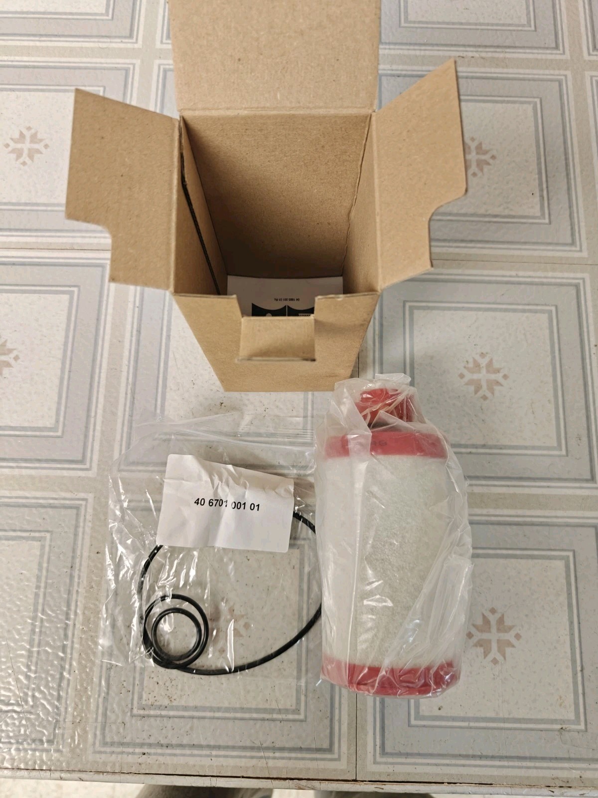 Nano GE0105M1 Genuine Filter