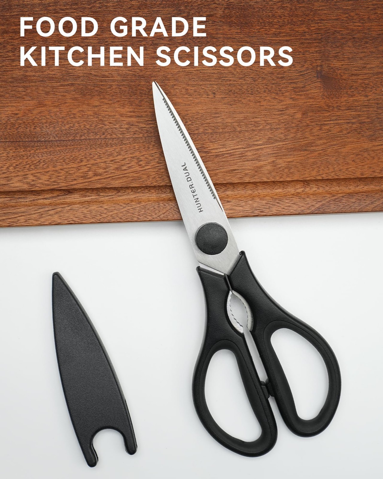 Kitchen Scissors for Food, Heavy Duty Come Apart Poultry Shears for Cooking,