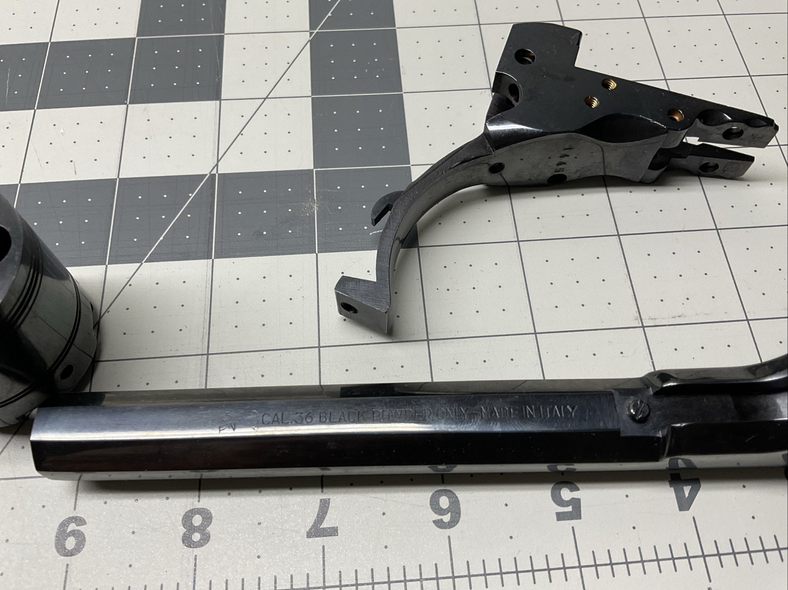 Texas Walker 36 Caliber, Black Powder.