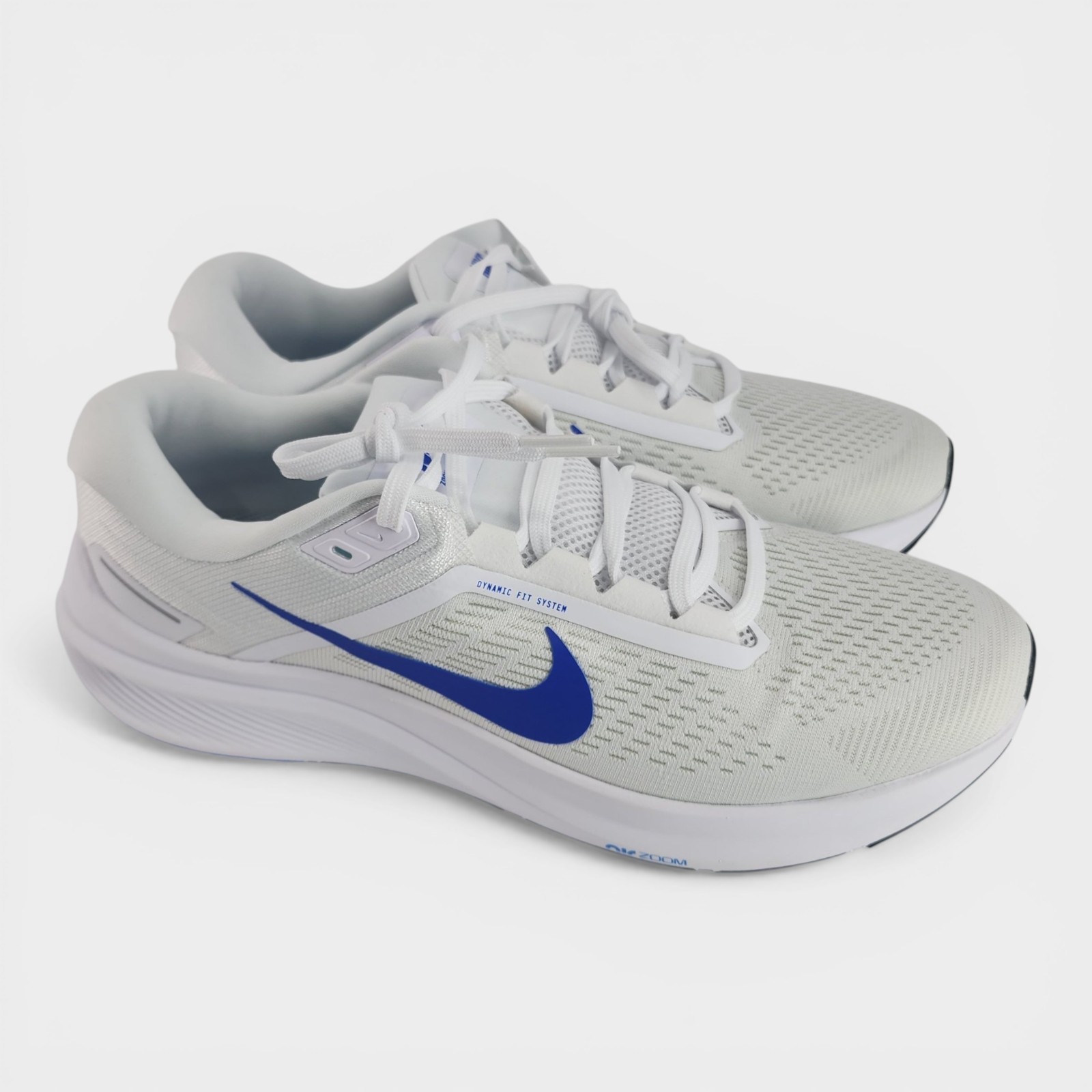 Nike Men Air Zoom Structure 24 Running Lifestyle Shoes Sneakers Size 11