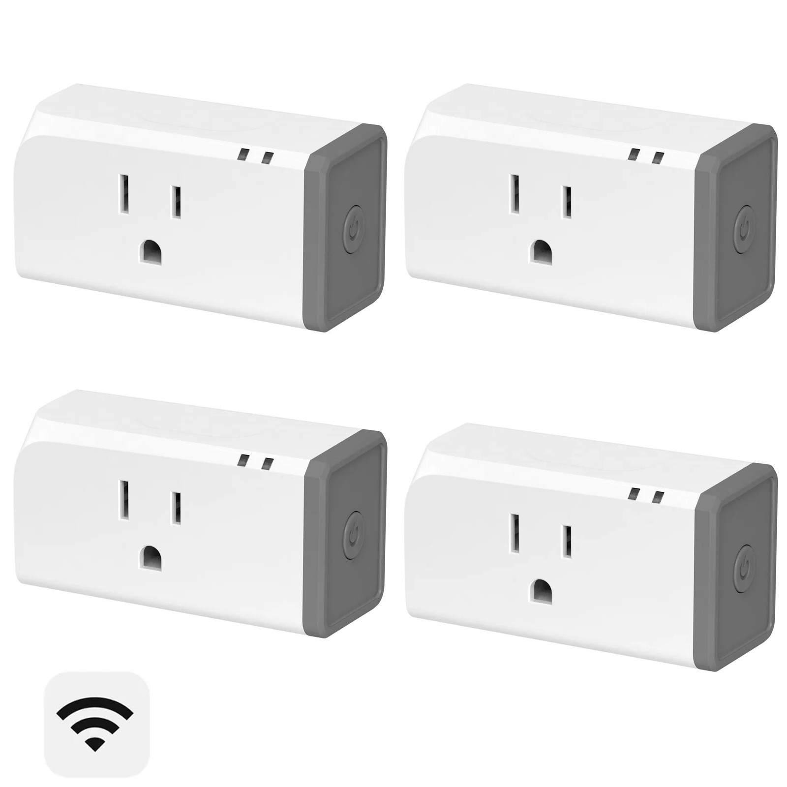 4 Pack SONOFF S31 LITE Smart WiFi Plug 15A Timer Schedule APP Remote LAN Control