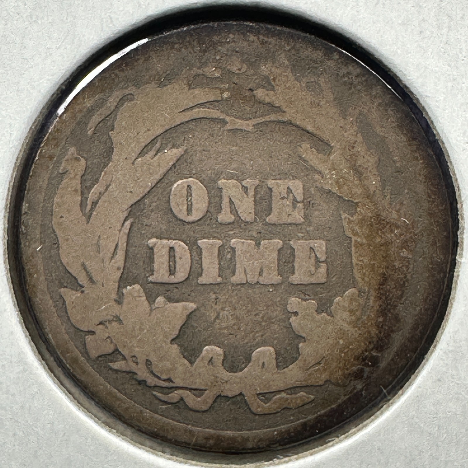 1903 10C Barber Dime (89149)