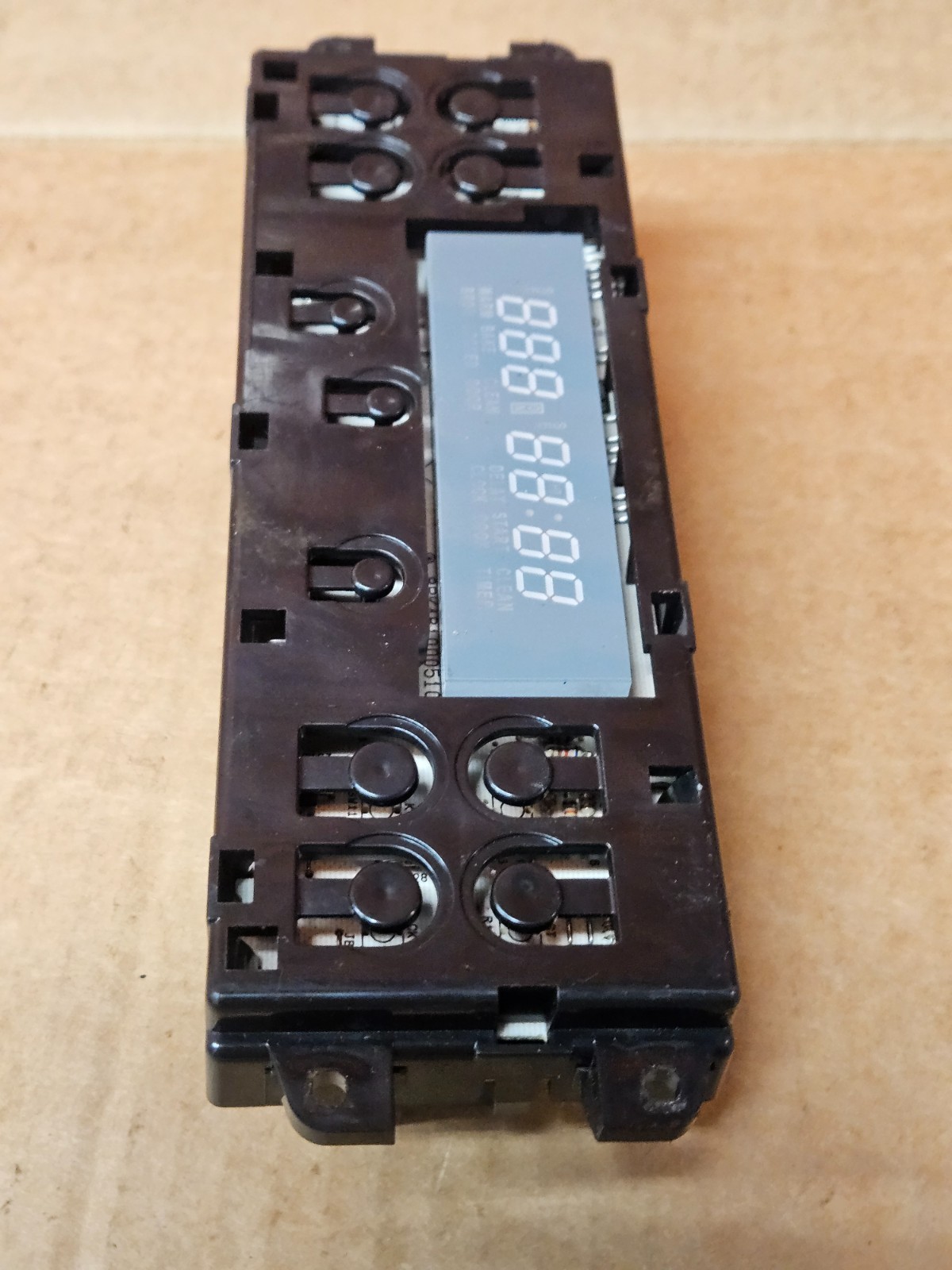 GE Oven Control Board WB27T10416 / 3142490007 Range Display PCB TEGA